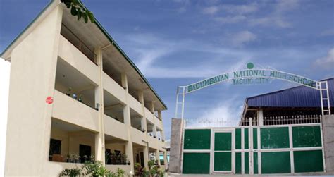 Bagumbayan National High School.
